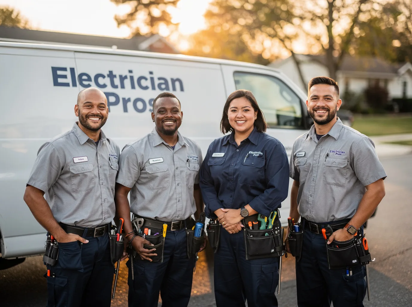 Electrician company in Hooper, UT